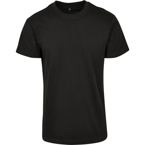Abbigliamento T-shirts a maniche lunghe Build Your Brand Premium Nero
