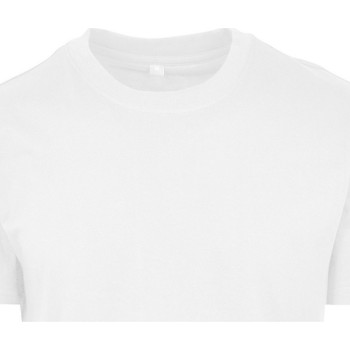 Abbigliamento T-shirts a maniche lunghe Build Your Brand BY123 Bianco