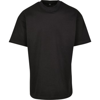 Abbigliamento T-shirts a maniche lunghe Build Your Brand BY122 Nero