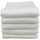 Casa Asciugamano e guanto esfoliante A&r Towels RW7704 Bianco