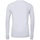 Abbigliamento T-shirts a maniche lunghe Bella + Canvas BE044 Bianco