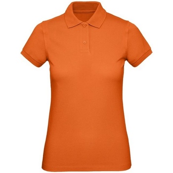 Abbigliamento Donna Camicie B&c B260F Arancio