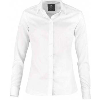 Abbigliamento Donna Camicie Nimbus N101F Bianco
