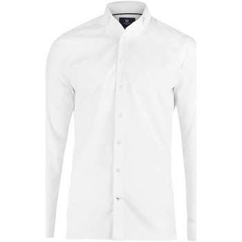 Abbigliamento Uomo Camicie maniche corte Nimbus N102M Bianco