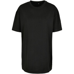 Abbigliamento Donna T-shirts a maniche lunghe Build Your Brand BY149 Nero