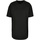Abbigliamento Donna T-shirts a maniche lunghe Build Your Brand BY149 Nero