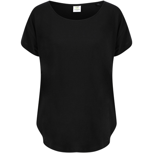 Abbigliamento Donna T-shirts a maniche lunghe Tombo TL527 Nero