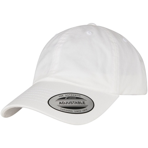 Accessori Cappellini Flexfit EcoWash Dad Bianco