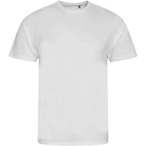 Abbigliamento Unisex bambino T-shirt maniche corte Ecologie Cascade Bianco