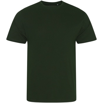 Abbigliamento Unisex bambino T-shirt maniche corte Ecologie EA01J Verde