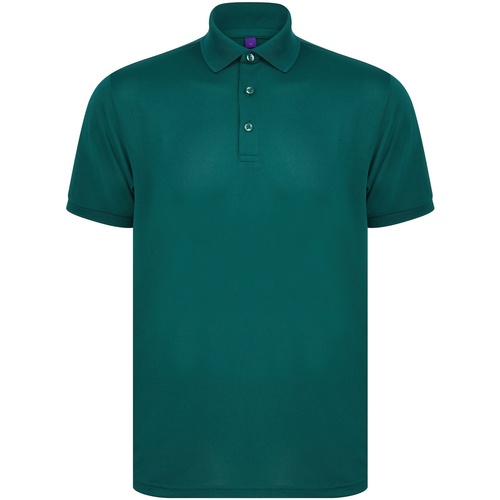 Abbigliamento T-shirt & Polo Henbury HB465 Verde