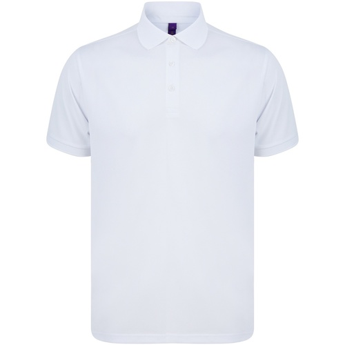 Abbigliamento T-shirt & Polo Henbury HB465 Bianco