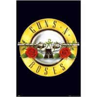 Casa Poster Guns N Roses TA352 Nero