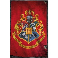 Casa Poster Harry Potter TA356 Rosso