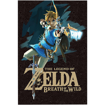 Casa Poster The Legend Of Zelda TA434 Multicolore