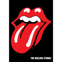 Casa Poster The Rolling Stones TA436 Nero