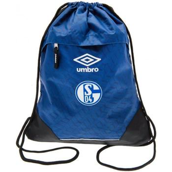 Borse Borse da sport Fc Schalke  Blu