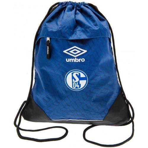 Borse Borse da sport Fc Schalke TA4546 Blu