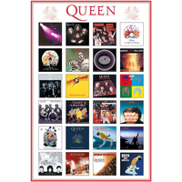 Casa Poster Queen TA4674 Multicolore