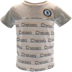 Abbigliamento Unisex bambino T-shirt & Polo Chelsea Fc TA7364 Bianco