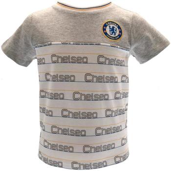 Abbigliamento Unisex bambino T-shirt & Polo Chelsea Fc  Bianco