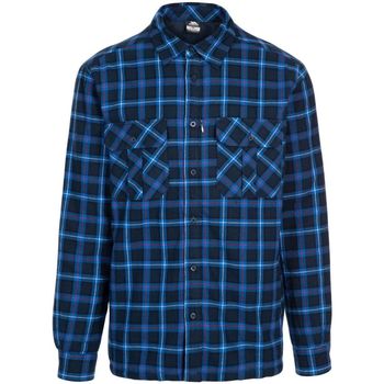 Abbigliamento Uomo Camicie maniche lunghe Trespass Rapeseed Blu