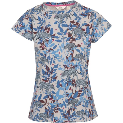 Abbigliamento Donna T-shirts a maniche lunghe Trespass Phillipa Blu