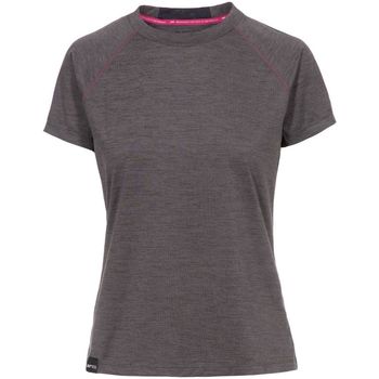 Abbigliamento Donna T-shirts a maniche lunghe Trespass Rhea Grigio