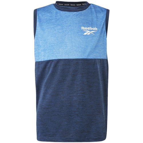 Abbigliamento Unisex bambino Top / T-shirt senza maniche Reebok Sport H89216RBI Blu