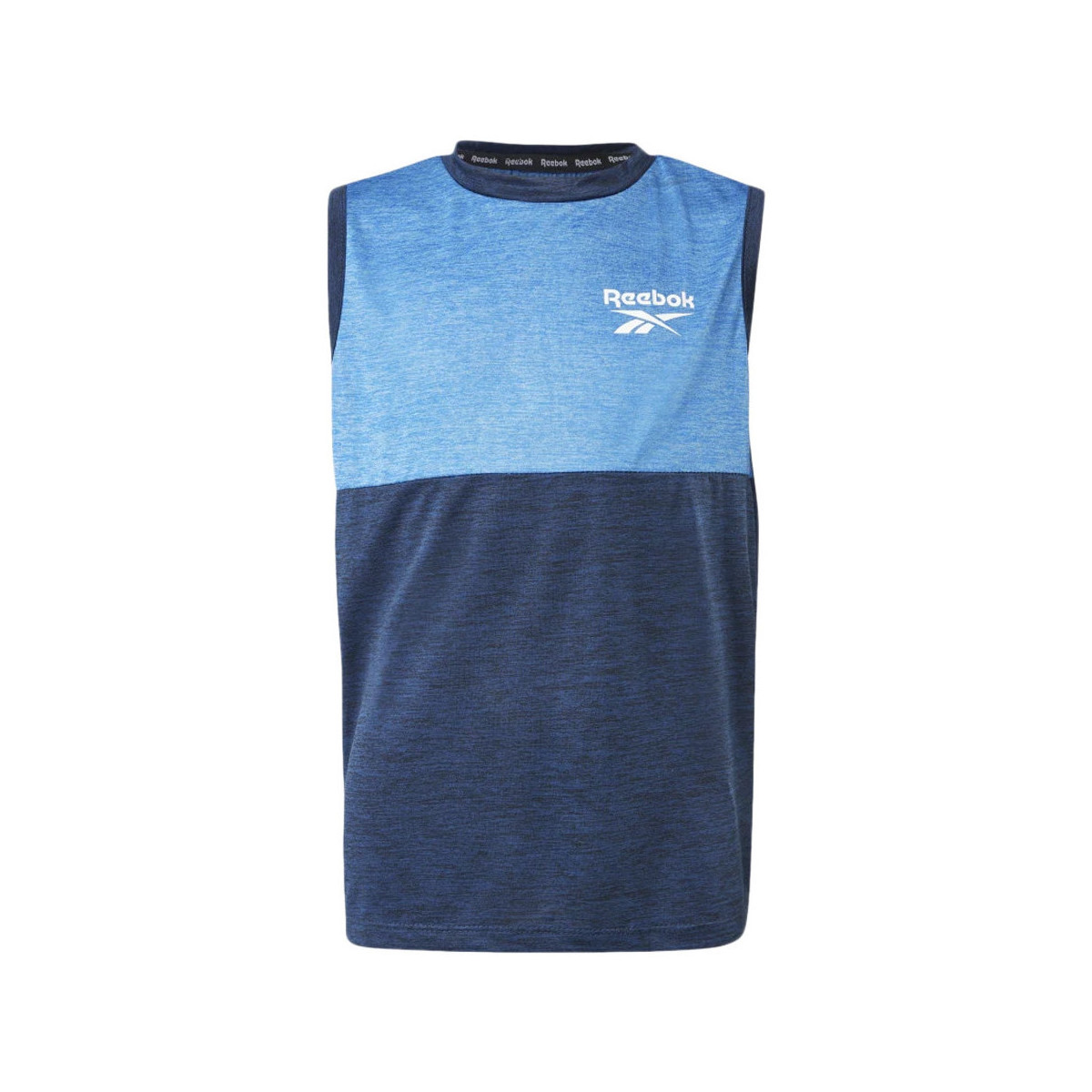 Abbigliamento Bambino T-shirt & Polo Reebok Sport H89216RBI Blu