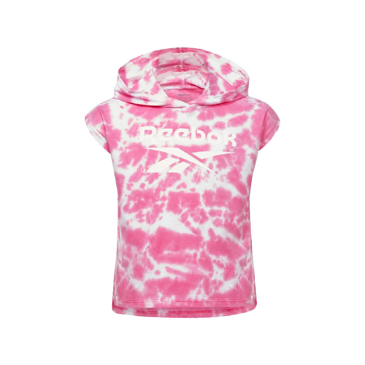 Abbigliamento Bambina T-shirt & Polo Reebok Sport H73907RGI Rosa