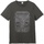 Abbigliamento Uomo T-shirts a maniche lunghe Amplified The Black Album Grigio