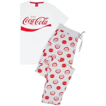 Abbigliamento Uomo Pigiami / camicie da notte Coca-Cola NS6255 Rosso