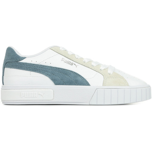 Scarpe Donna Sneakers Puma Cali Star Mix Bianco
