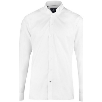 Abbigliamento Uomo Camicie maniche corte Nimbus N101M Bianco