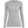 Abbigliamento Donna T-shirts a maniche lunghe Salewa Solidlogo Dry W L/S Tee 27341-0624 Grigio