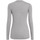 Abbigliamento Donna T-shirts a maniche lunghe Salewa Solidlogo Dry W L/S Tee 27341-0624 Grigio
