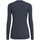 Abbigliamento Donna T-shirts a maniche lunghe Salewa Solidlogo Dry W L/S Tee 27341-3986 Blu