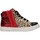 Scarpe Bambina Sneakers basse Primigi 8449911 Rosso