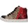 Scarpe Bambina Sneakers basse Primigi 8449911 Rosso