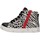 Scarpe Bambina Sneakers alte Primigi 8449900 Nero