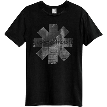 Abbigliamento Uomo T-shirts a maniche lunghe Amplified  Nero