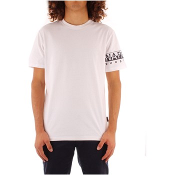 Abbigliamento Uomo T-shirt maniche corte Napapijri NP0A4FRH0021 Bianco