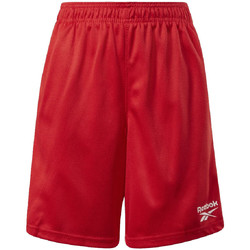 Abbigliamento Bambino Shorts / Bermuda Reebok Sport S89201RBI Rosso