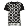 Camicetta Karl Lagerfeld  S/SLV BOUCLE KNIT TOP