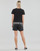 Abbigliamento Donna Top / Blusa Karl Lagerfeld S/SLV BOUCLE KNIT TOP Nero / Ecru