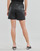 Abbigliamento Donna Shorts / Bermuda Karl Lagerfeld PERFORATED FAUX LEATHER SHORTS Nero