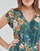 Abbigliamento Donna Abiti corti Betty London BOLANA Verde / Multicolore