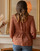 Abbigliamento Donna Top / Blusa Céleste ROSSIGNOL Multicolore