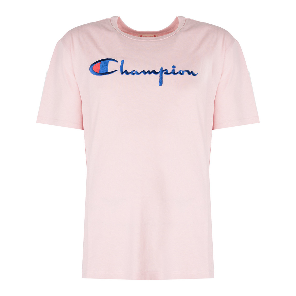 Abbigliamento Uomo T-shirt maniche corte Champion 210972 Rosa